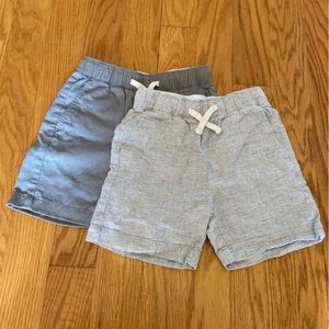 Crewcuts size 7 Boys dock shorts. 2 pairs. Never worn.
